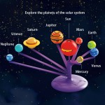 Sistem solar joc stem cu proiectii si pictura5 - HAM BEBE