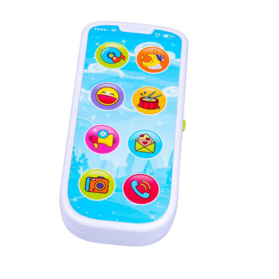 Telecomanda de jucarie si telefon bebe 2 in 1 Oby - HAM BEBE