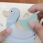 Video puzzle 3d lemn pastel-Jucarii din Lemn si Montessori