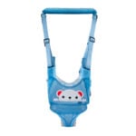 Ham bebe de mers 2 in 1 respirabil Cute Baby Ursuletul Polar Albastru - HAM BEBE