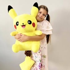 Pikachu Jucarie din plus mare Pokemon 60 cm - HAM BEBE