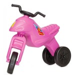 Tricicleta copii fara pedale Enduro 141 - Roz - HAM BEBE