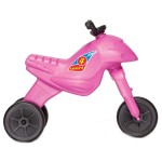 Tricicleta copii fara pedale Enduro 141 - Roz - HAM BEBE