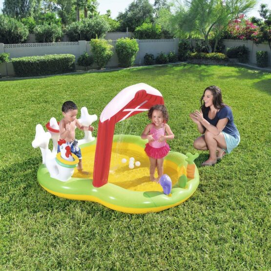 Piscina gonflabila copii Ferma Animalelor Bestway - HAM BEBE