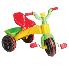 Tricicleta cu pedale pentru copii si cosulet super enduro burak1-Jucarii exterior