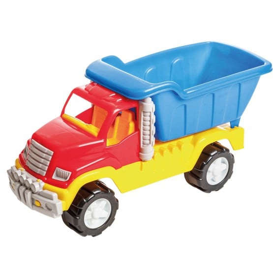 camion basculanta mare de jucarie burak toys