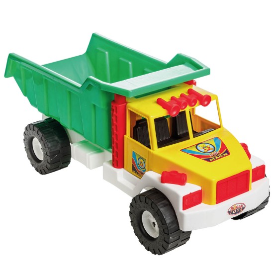 Camion mare basculanta de jucarie mach burak toys-Jucarii exterior