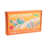 Joc lemn matematica cu betisoare i love math3-Jucarii din Lemn si Montessori