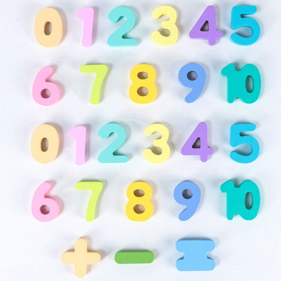 Joc lemn matematica cu betisoare i love math5-Jucarii din Lemn si Montessori