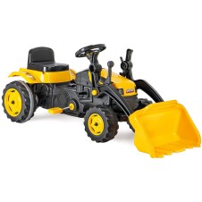 Tractor cu pedale pentru copii excavator cu cupa pilsan1-Vehicule cu pedale