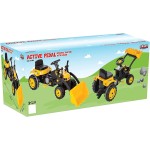 Tractor cu pedale pentru copii excavator cu cupa pilsan3-Vehicule cu pedale
