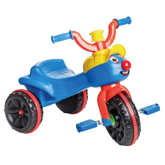 tricicleta cu pedale pentru copii funny bunny burak