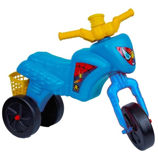 tricicleta spider albastra 2