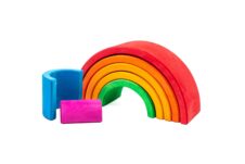 Curcubeu mediu jucarie handmade Marc Toys - HAM BEBE