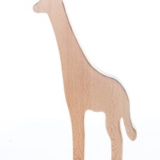 Jucarii Educative Figurina de pictat  Girafa Marc Toys - HAM BEBE