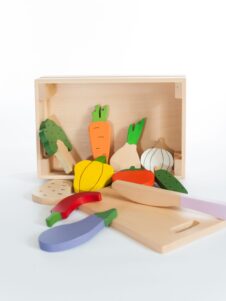 Ladita cu legume jucarie handmade  Marc Toys - HAM BEBE