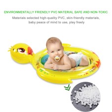 Saltea de joaca cu apa pentru bebe ratusca2-Centre activitati