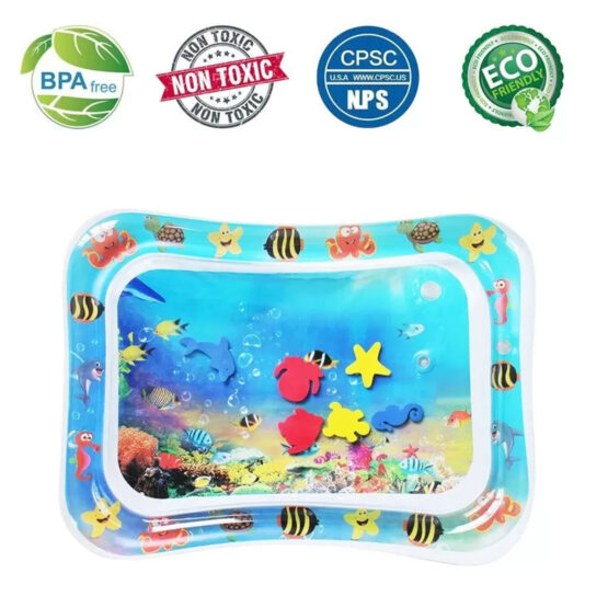 Salteluta de joaca cu apa Activitati acvatice Sealife - HAM BEBE