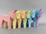 Set Handmade Unicorni culori pastel Marc Toys - HAM BEBE
