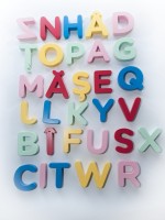 Set alfabet marc toys-Jucarii Educative si Creative