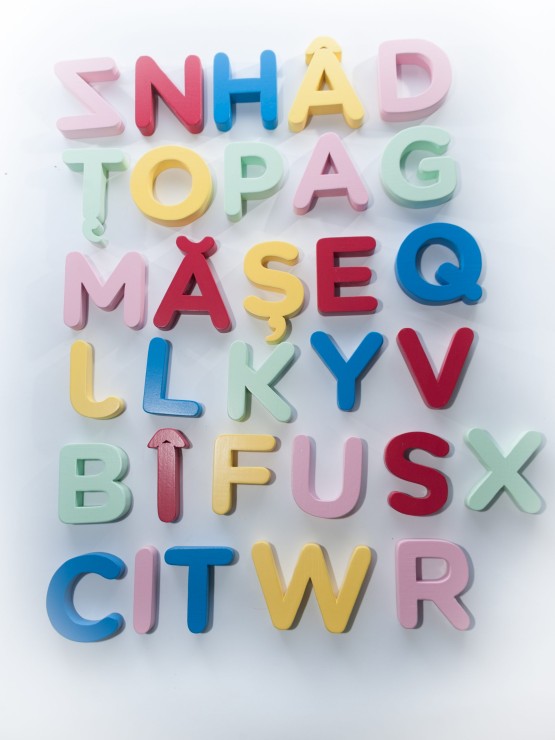 Set alfabet Marc toys