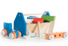 Set de unelte din lemn  Marc Toys - HAM BEBE