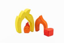Set handmade  Casuta focului Marc Toys - HAM BEBE