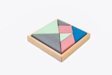 Set handmade  Tangram Turcoaz Marc Toys - HAM BEBE