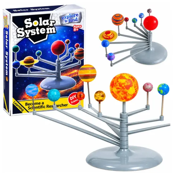 Sistem Solar joc de pictat joc STEM Educativ
