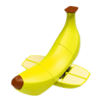 Cub Rubik Fructe Fruit series Banana - HAM BEBE