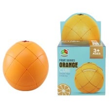 Cub rubik portocala1-Jucarii Senzoriale
