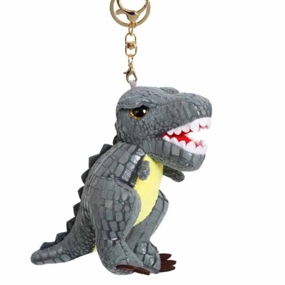 Dinozaur jucarie plus cu breloc Baby Dino - HAM BEBE