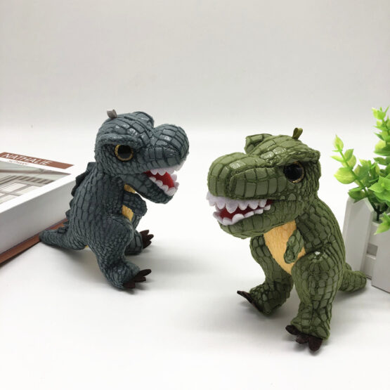 Dinozaur jucarie plus cu breloc Baby Dino - HAM BEBE