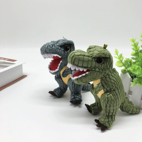 Dinozaur jucarie plus cu breloc Baby Dino - HAM BEBE