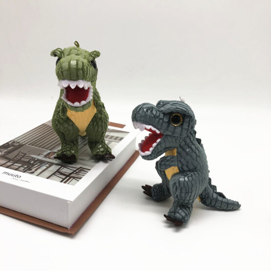 Dinozaur jucarie plus cu breloc Baby Dino - HAM BEBE