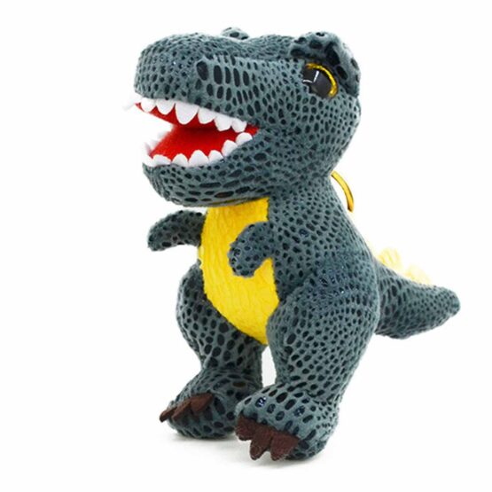 Dinozaur jucarie plus cu breloc Baby Dino - HAM BEBE