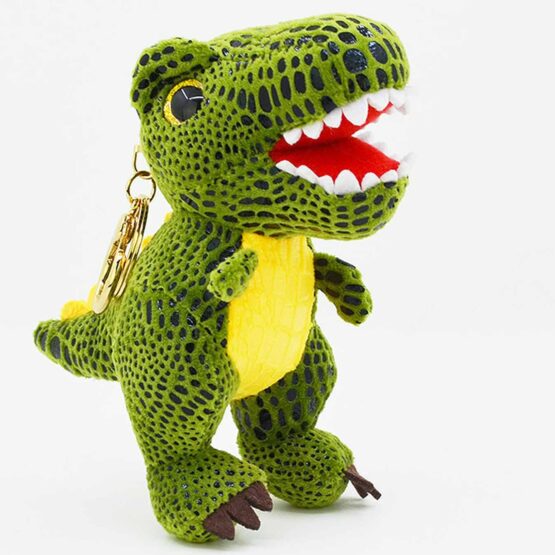 Dinozaur jucarie plus cu breloc Baby Dino - HAM BEBE