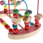 Labirint motricitate copii cu bombonele jucarie lemn educativa candy beads5-Jucarii din Lemn si Montessori