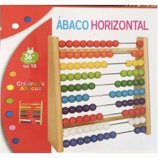 Abac din lemn pentru copii numaratoare din lemn cu 10 randuri2-Jucarii din Lemn si Montessori