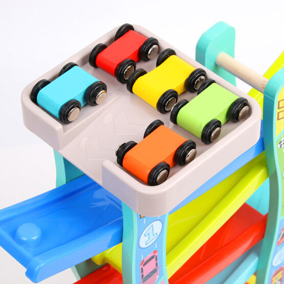 Circuit cu masinute de jucarie pista five track glider3-Avioane si masinute