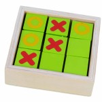 Joc x si 0 din lemn cuburi rotative tumble3-Jucarii din Lemn si Montessori