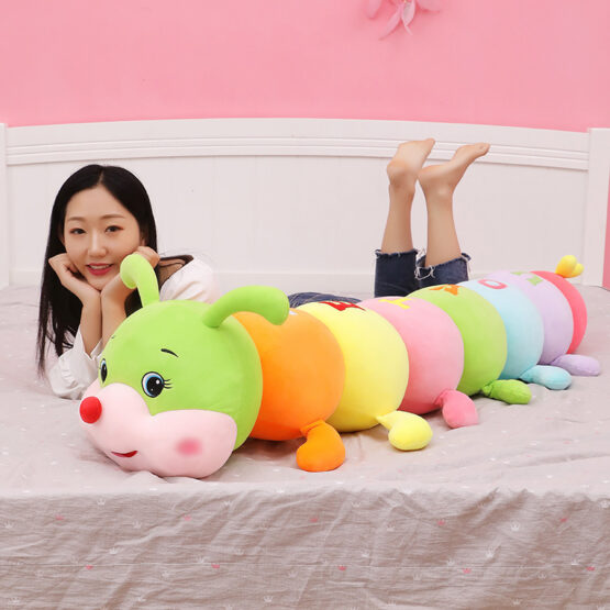 Omida din plus colorata jucarie gigant Petyou - HAM BEBE