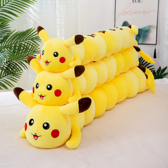 Omida din plus Pikachu jucarie gigant - HAM BEBE