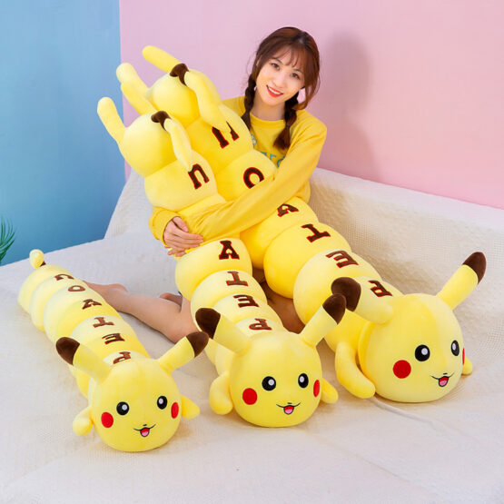 Omida din plus Pikachu jucarie gigant - HAM BEBE