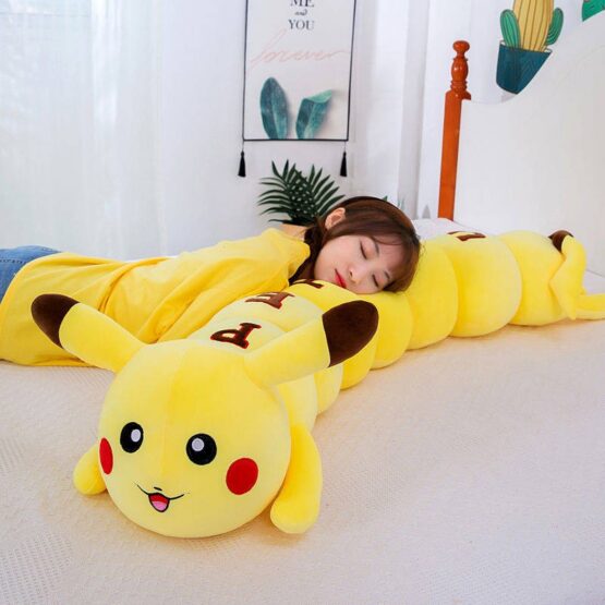 Omida din plus Pikachu jucarie gigant - 100 cm - HAM BEBE
