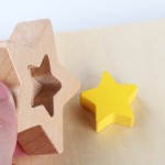 Puzzle montessori din lemn forme geometrice 3d3-Jucarii din Lemn si Montessori