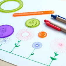 Spirograf joc copii mideer art of spirals set educativ2-Jucarii Creativitate