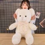 Urs plus mare 80 cm crem Diamant - HAM BEBE