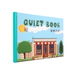 Carte cu activitati cu stickere reutilizabile Quiet Book - HAM BEBE