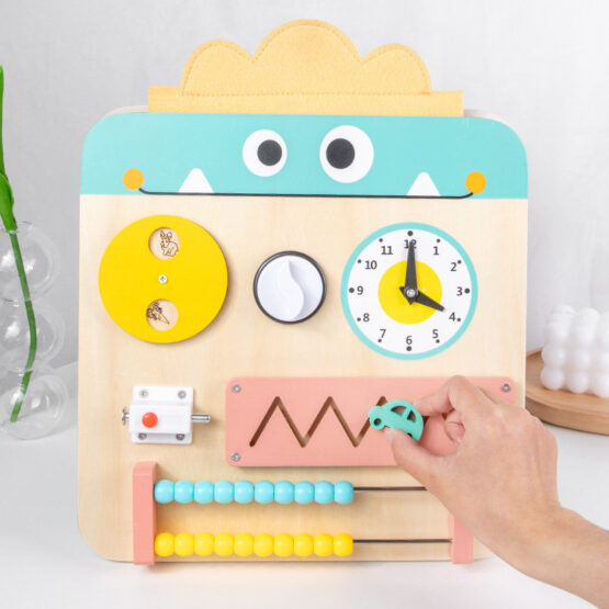 Joc busy board pliabil eductaiv sunny 2-Jucarii Senzoriale